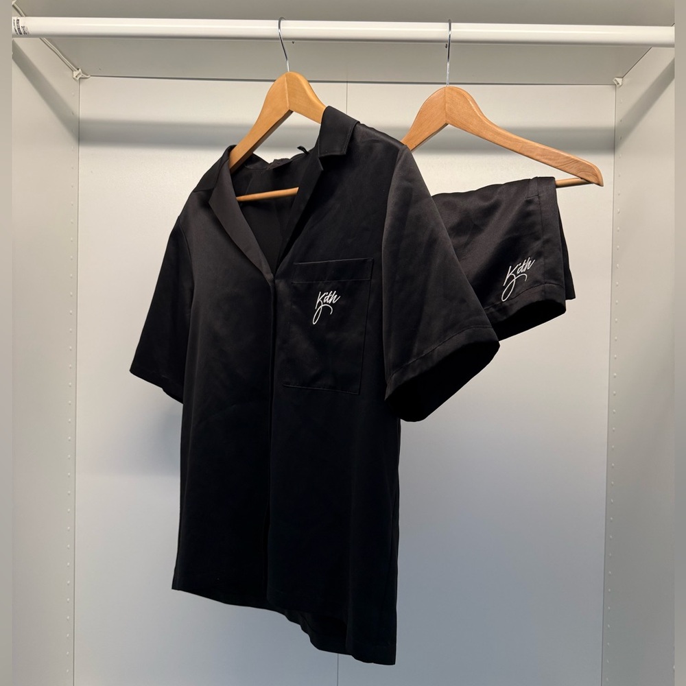 Kith Women’s Shirt and Shorts Matching Set